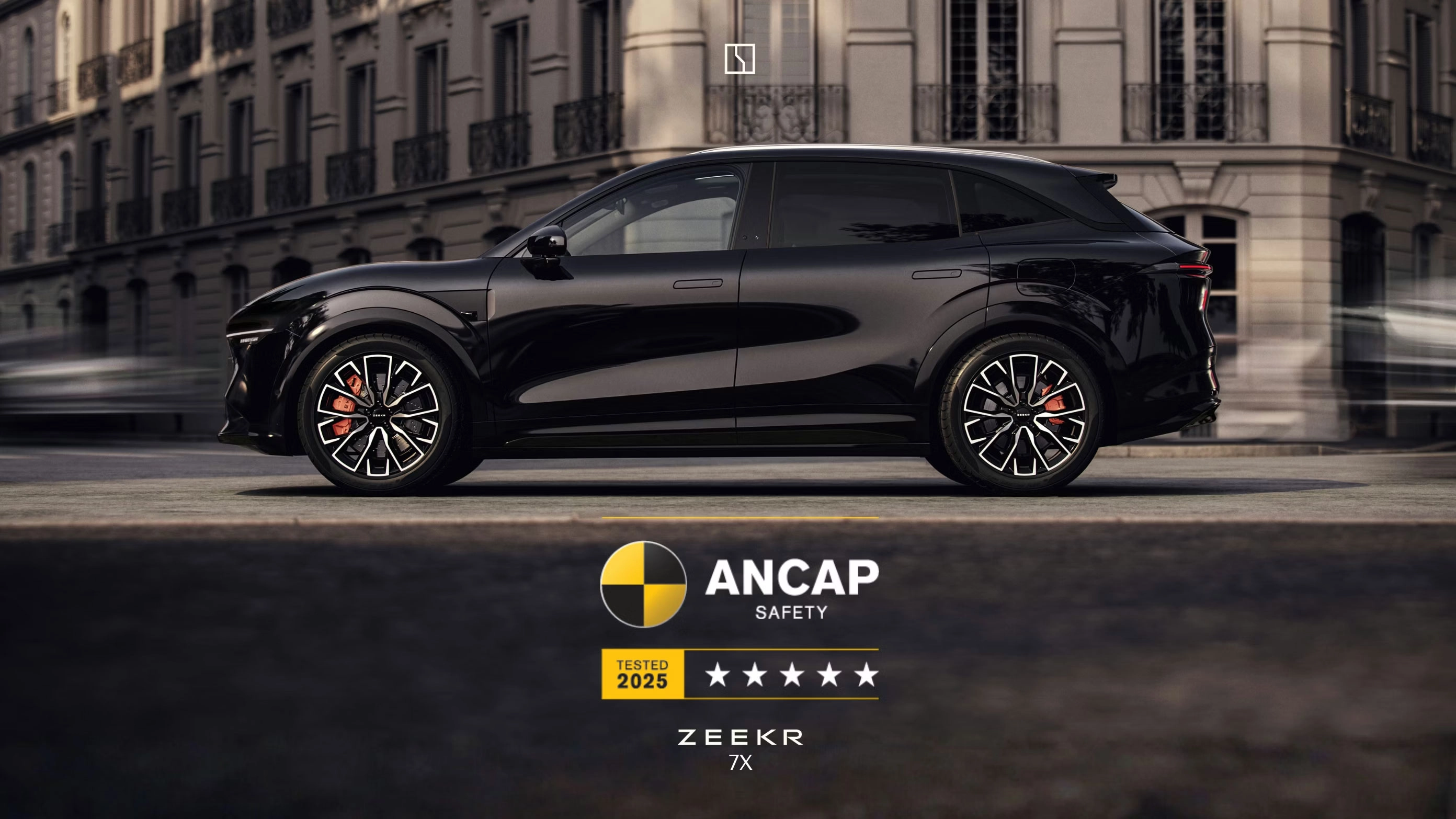 Zeekr 7X Achieves Five-Star ANCAP Safety Rating