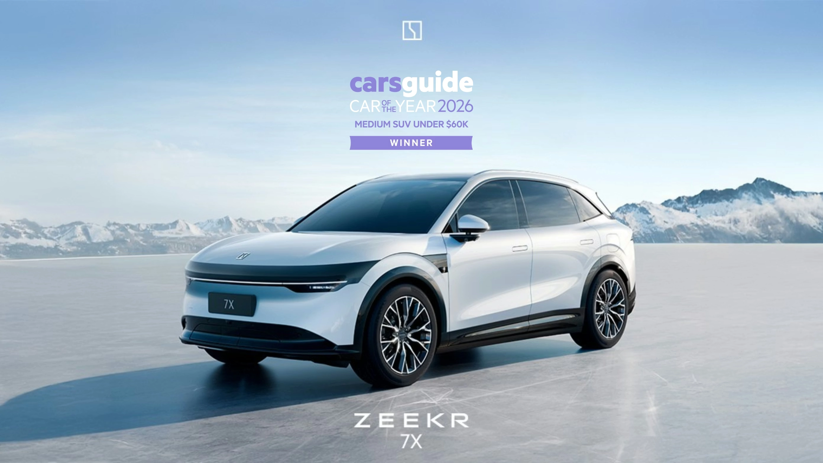 Zeekr 7X Crowned 2026 CarsGuide 'Best Medium SUV Under $60k
