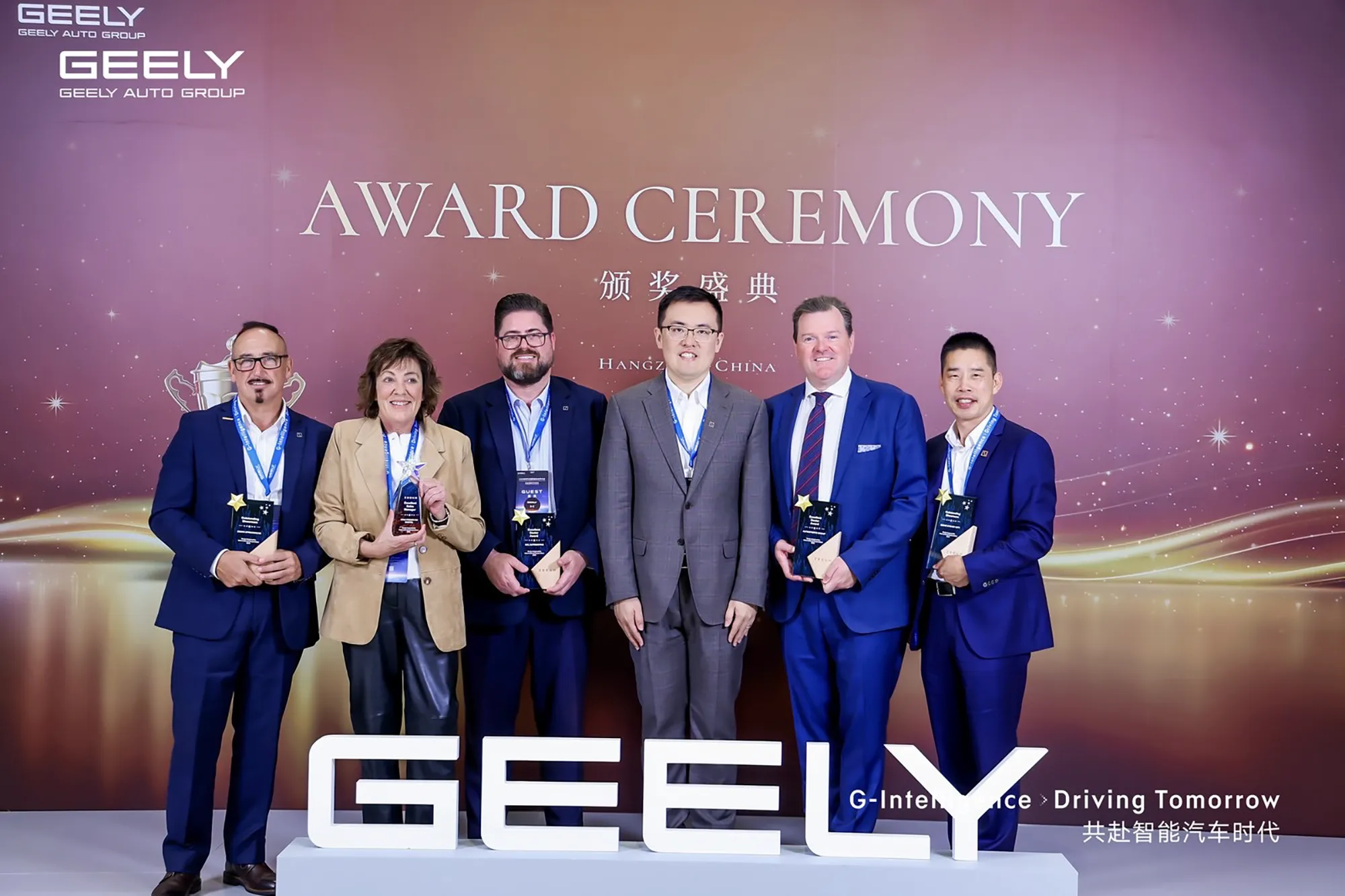 Zeekr Parramatta Award