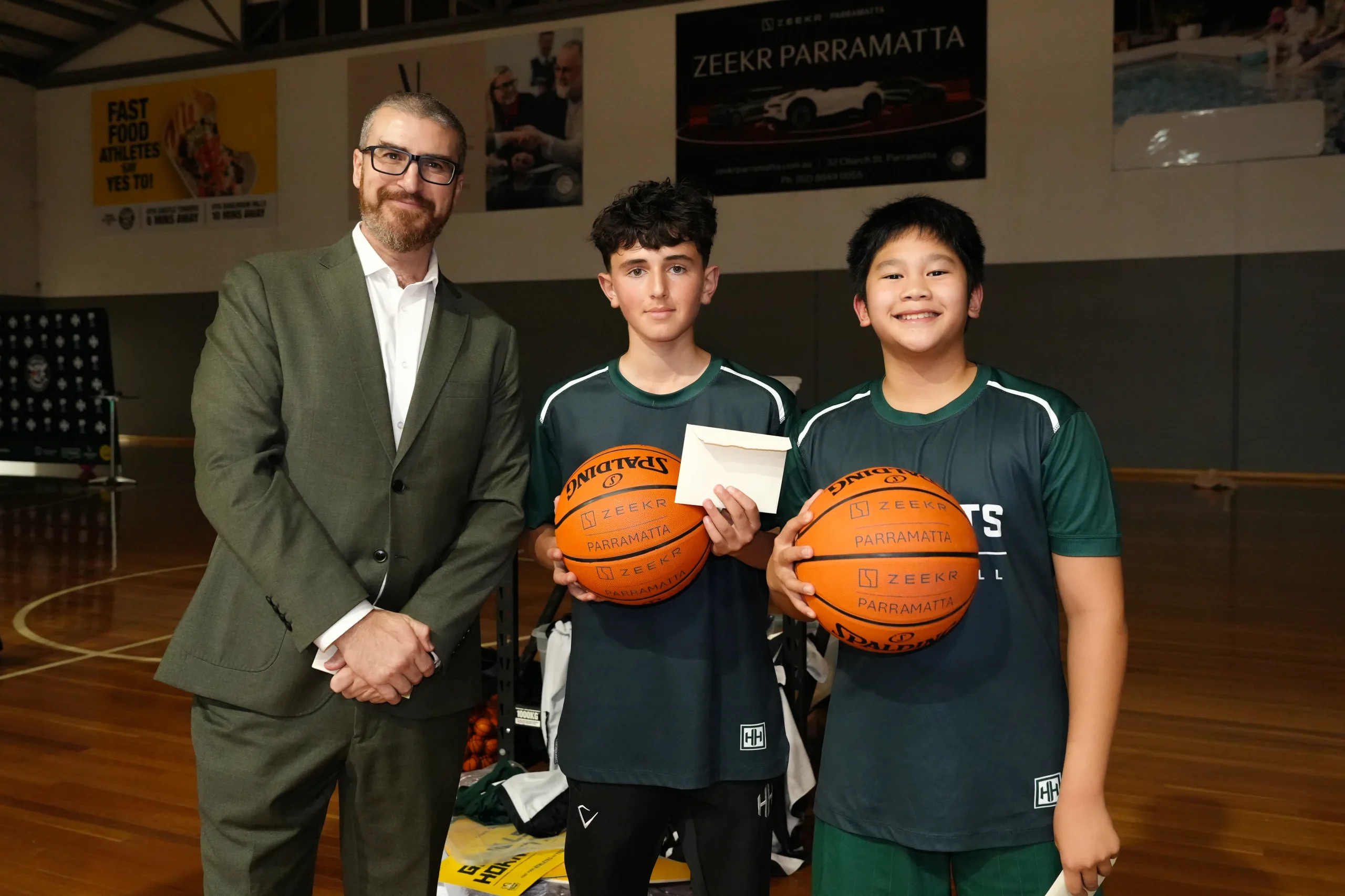 ZEEKR Parramatta at Hills Hornets NBL1 Home Game