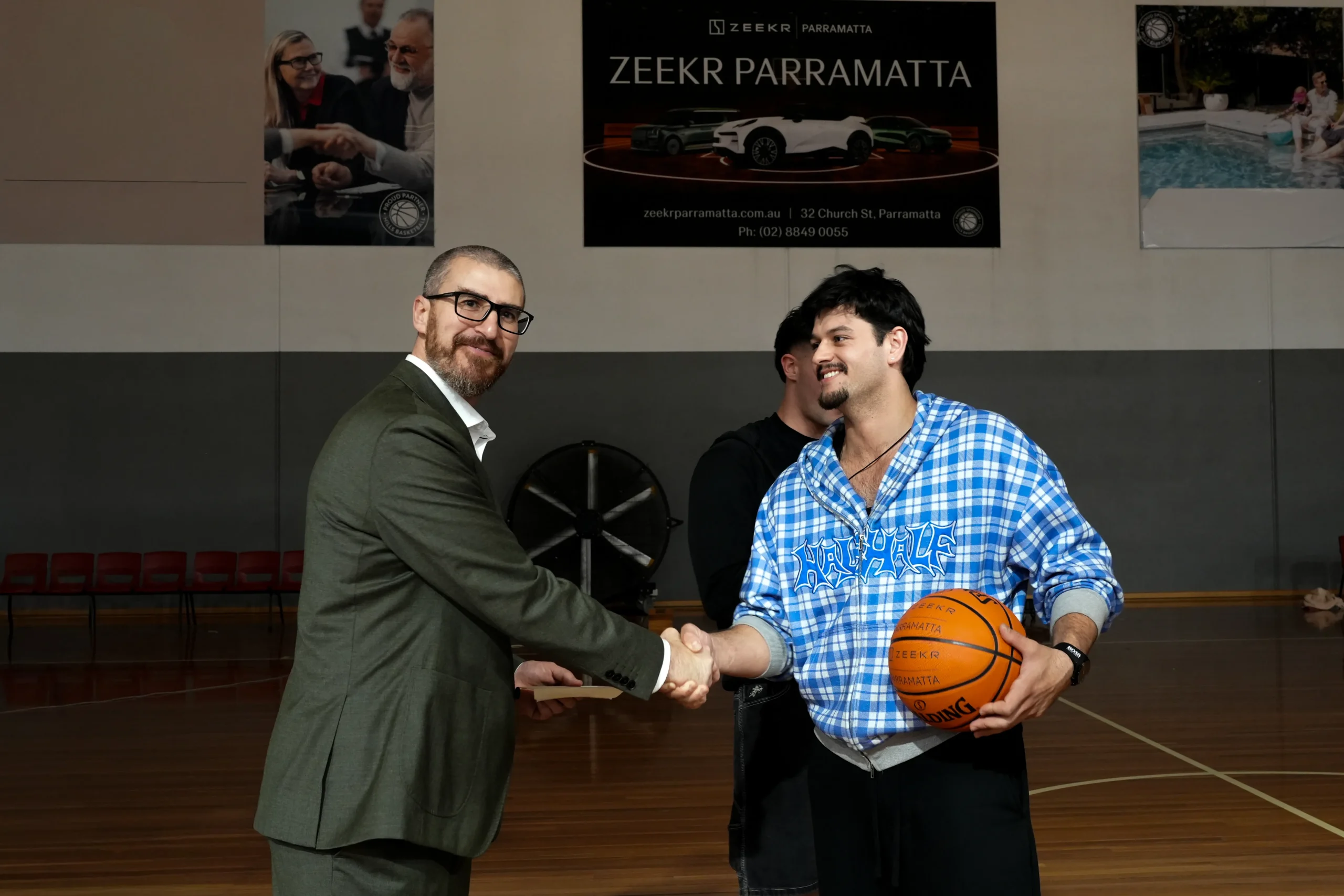 ZEEKR Parramatta at Hills Hornets NBL1 Home Game