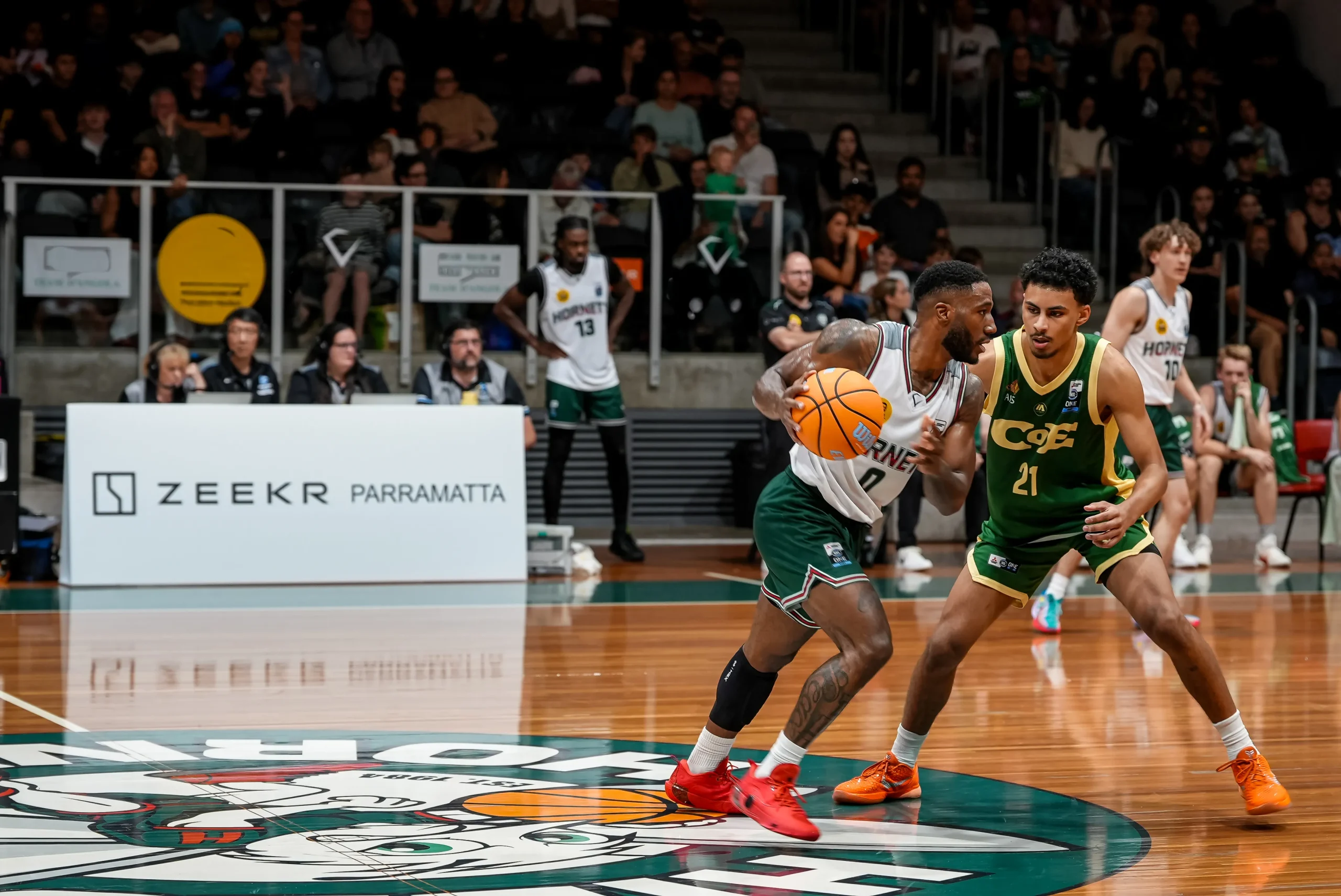 ZEEKR Parramatta at Hills Hornets NBL1 Home Game