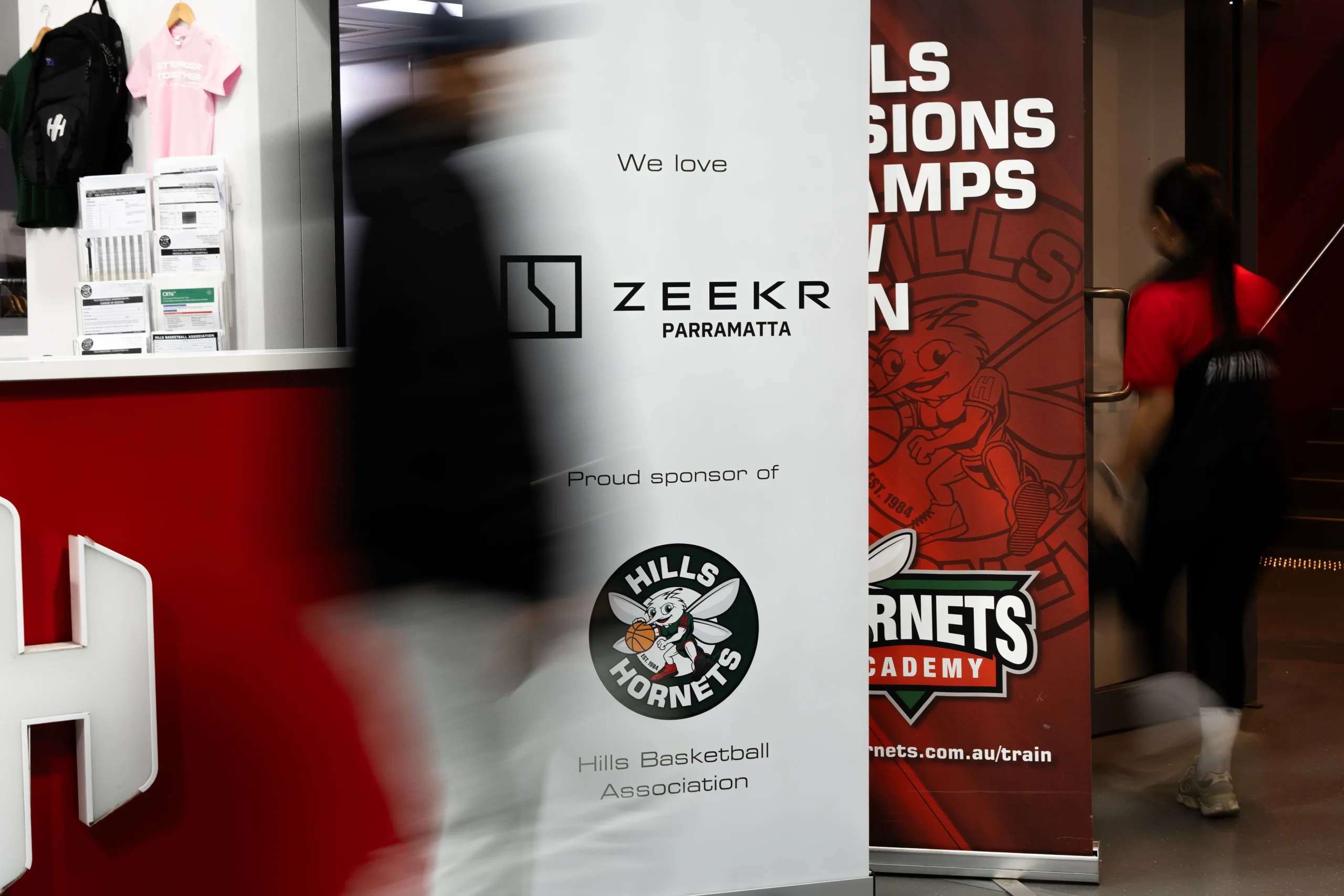 ZEEKR Parramatta at Hills Hornets NBL1 Home Game