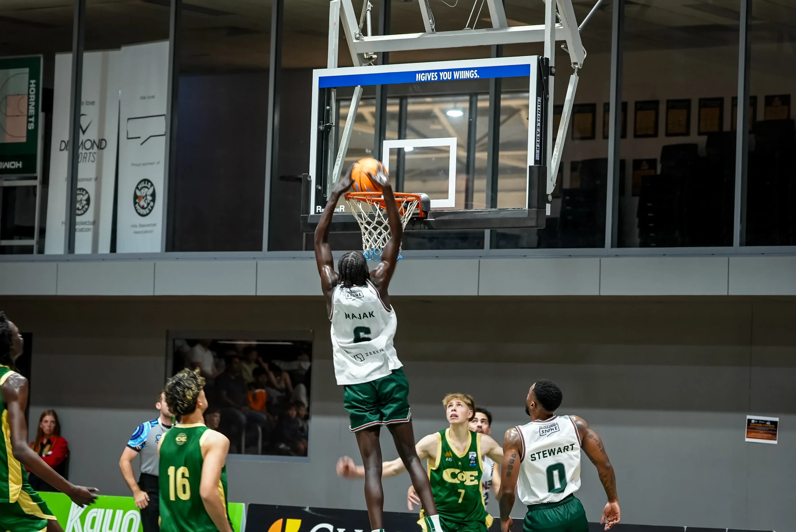 ZEEKR Parramatta at Hills Hornets NBL1 Home Game