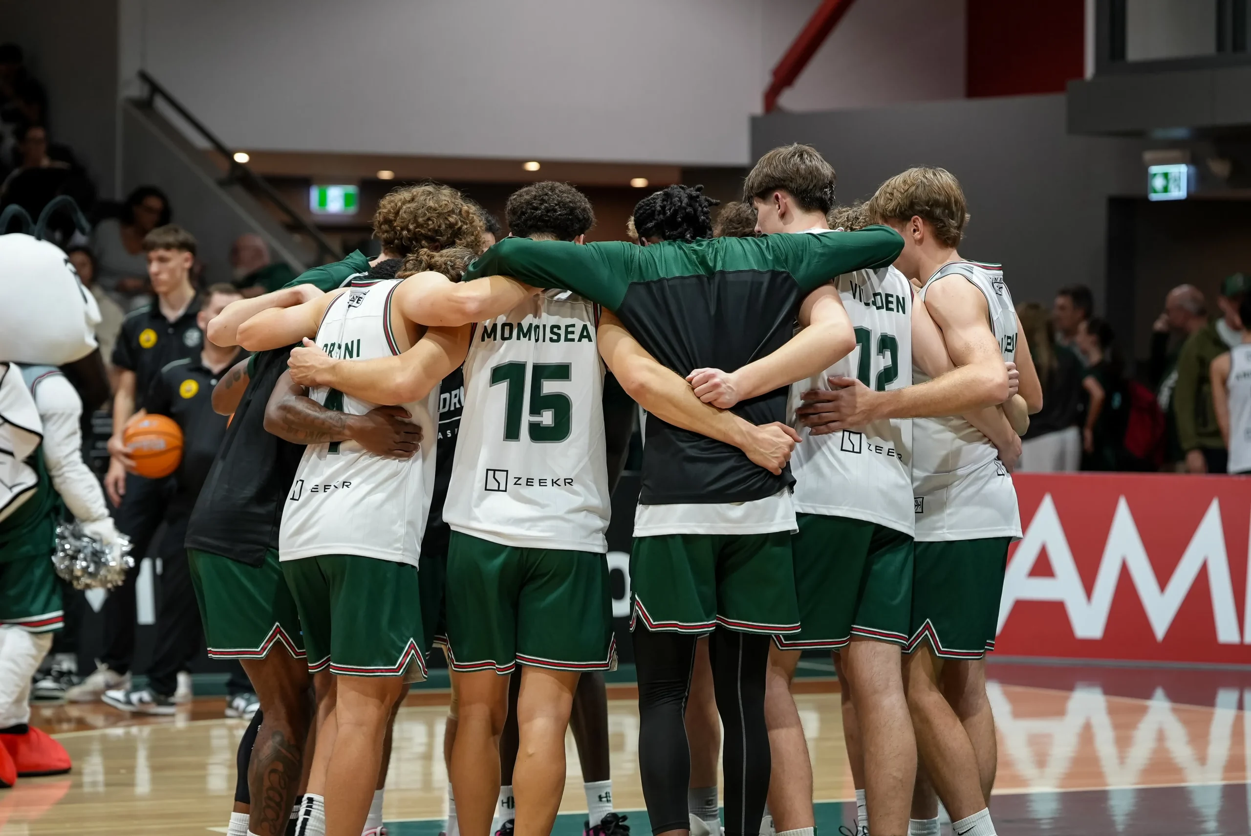 ZEEKR Parramatta at Hills Hornets NBL1 Home Game