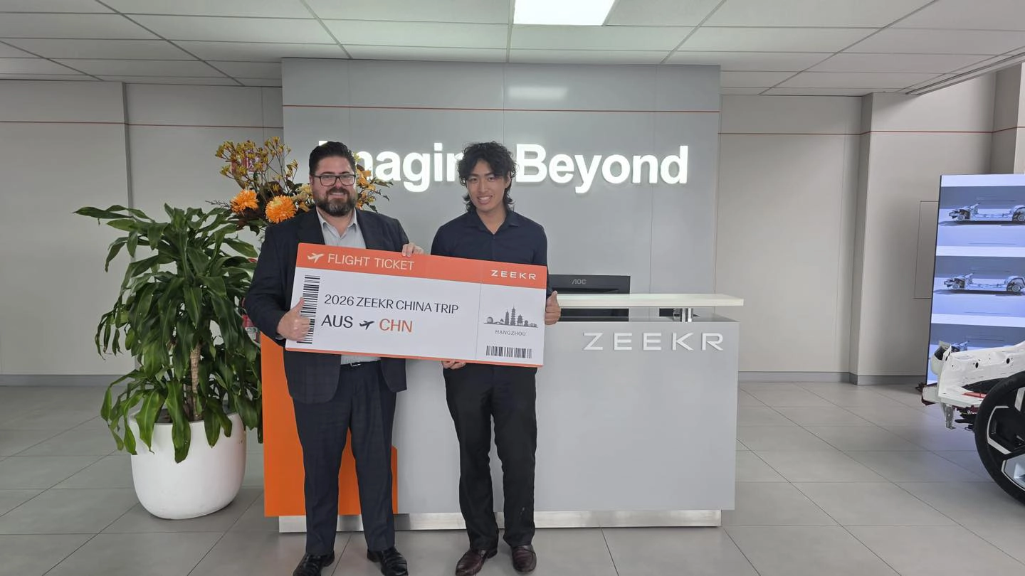 Zeekr Parramatta Award