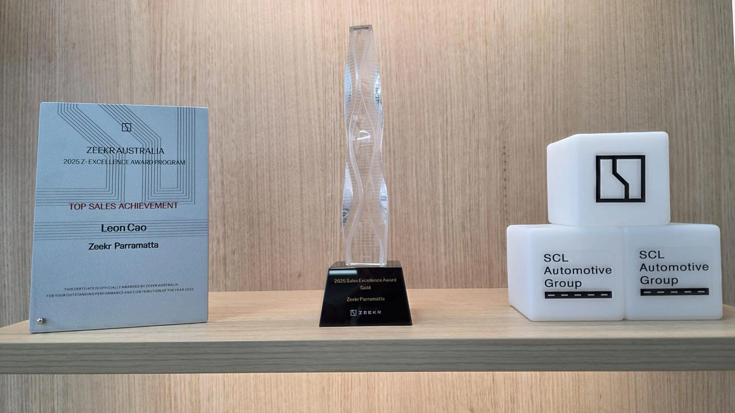 Zeekr Parramatta Award