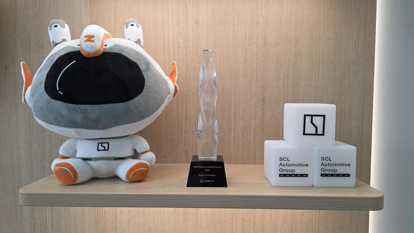 Zeekr Parramatta Award