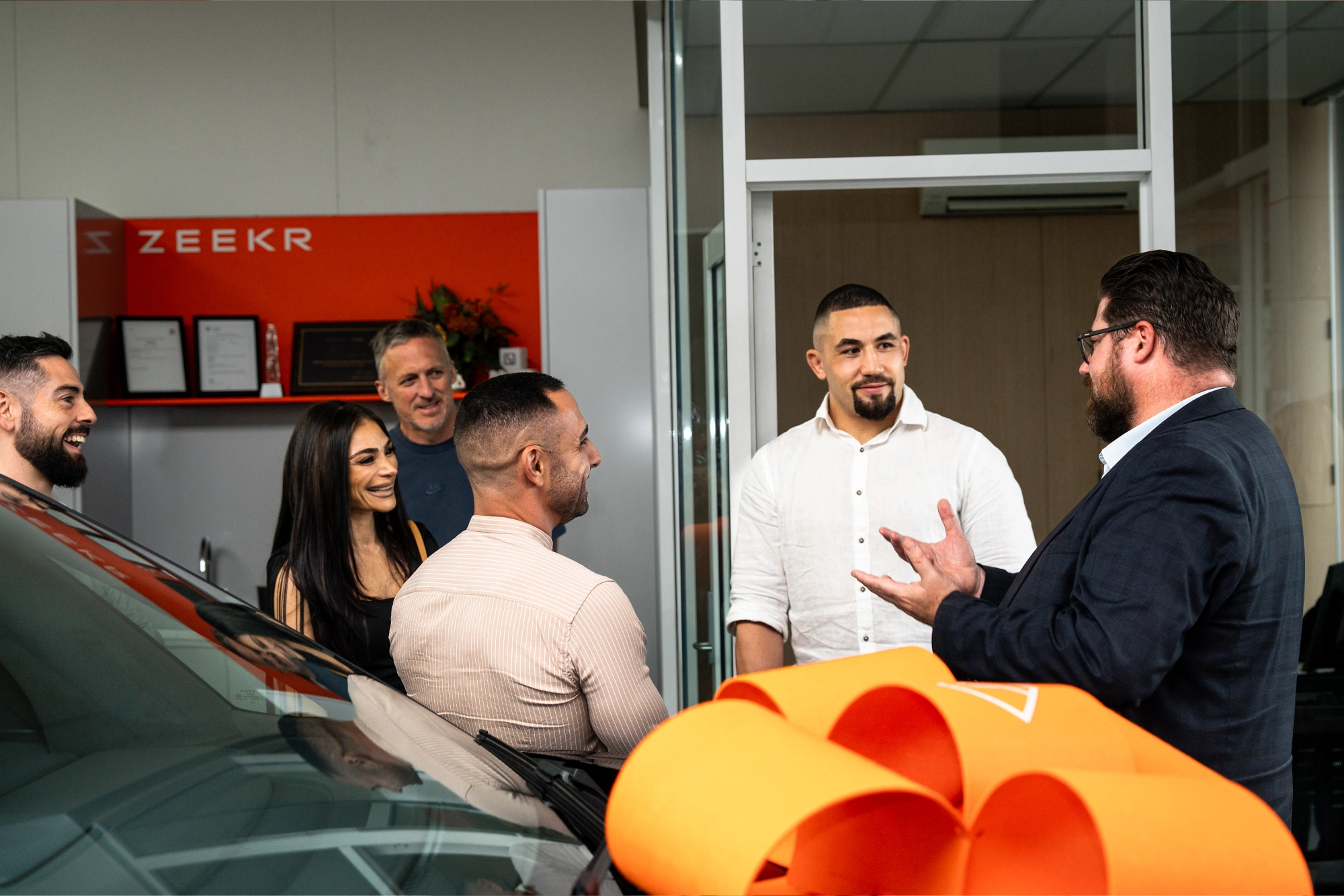 Zeekr Parramatta Award